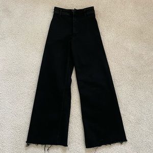 Zara Marine straight jeans